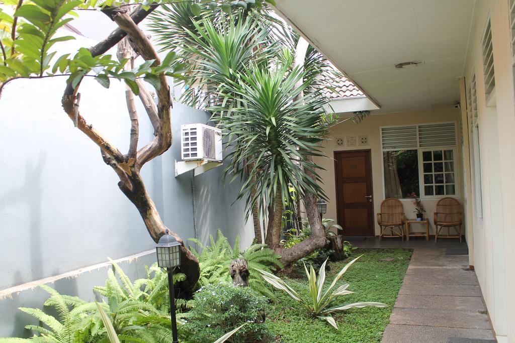 Gondia Guesthouse Cakarta Dış mekan fotoğraf